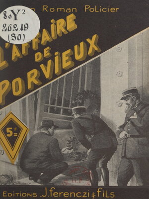 cover image of L'affaire de Porvieux